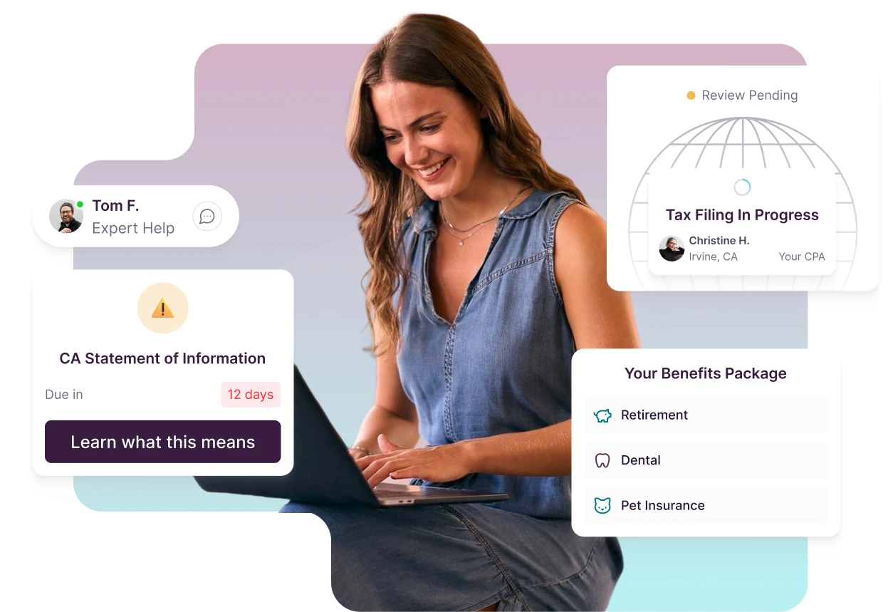 Besolo Business Of One Platform - Homepage Hero Image